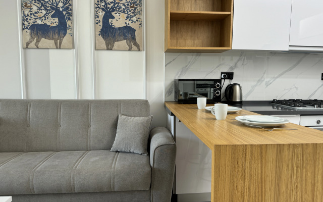 Апартаменты Уютная студия в тихом комплексе