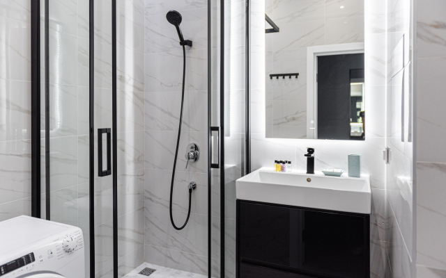 Flat Inn ryadom s metro Mayakovskaya na 2-oy Brestskoy ulitse Apartments