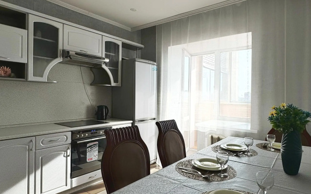 Dvukhkomnatnaya kvartira v tsentre goroda Flat
