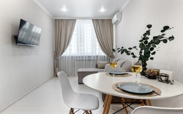Dvukhkomnatnye Lux S Shikarnym Vidom Na Don #5 Apartments