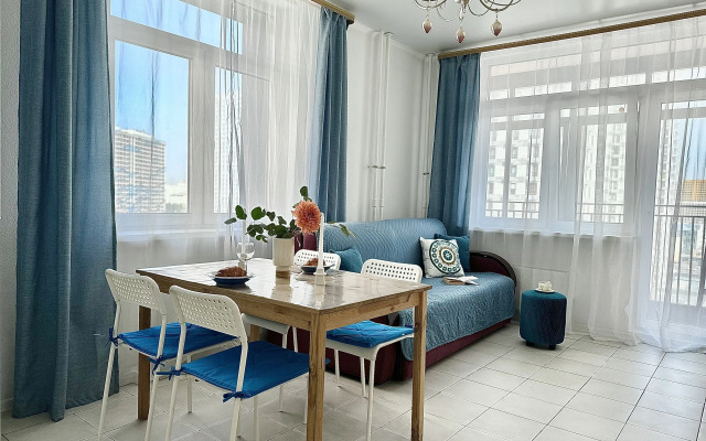 Viktory Apart Na Sosnovoy 1k4 Apartment