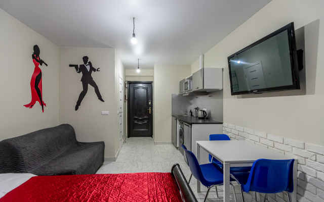 Dom Kino na Phontanke Apartments