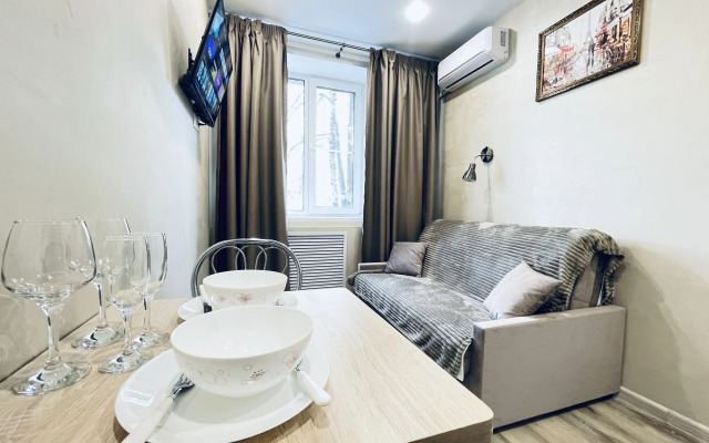 Апартаменты Нагорная 26к1 студия 8