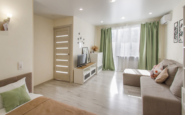 Квартира Солнечна в Самом Центре Воронежа Прохладный сад