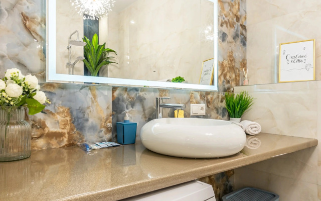 Апартаменты Добро Пожаловать Индиго рядом с М4