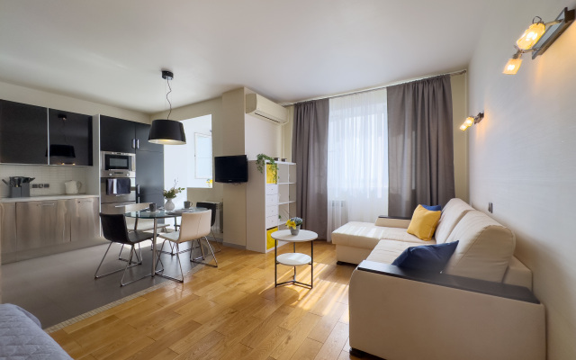 Studiya V Zhk gusarskaya Ballada Apartments