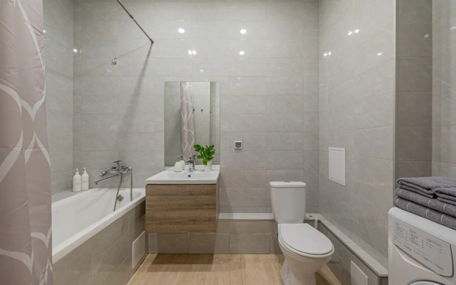 Квартира Светлая Студия Рядом с Метро Ботаническая