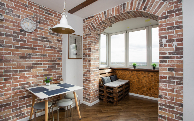 White Loft Aparts Flat