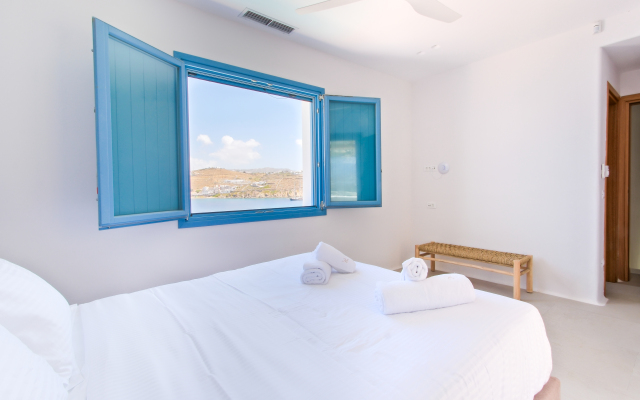 Myko Private Heated Pool on Beach Villa