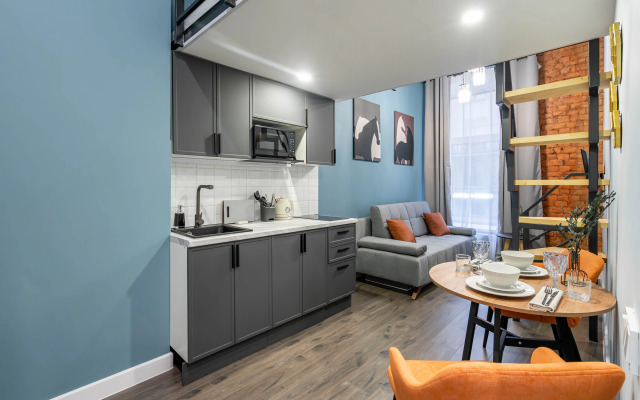 Квартира Студия с домашней атмосферой на Советской