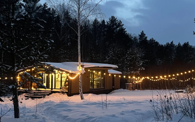 Гостевой дом на экоферме Тишь да гладь