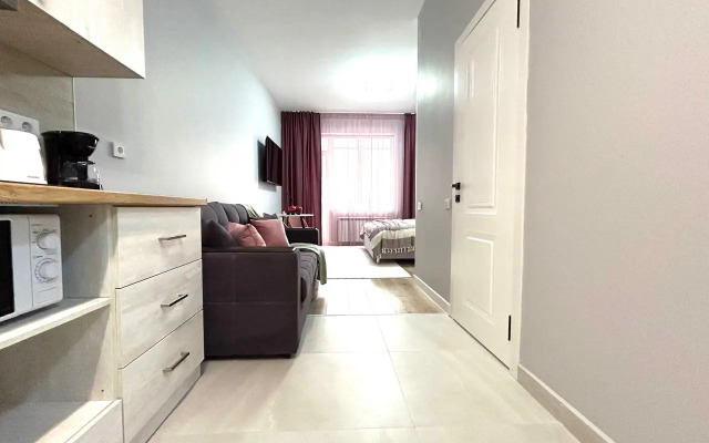 Апартаменты Очаровательная Студия Грация Рядом с Арбатом