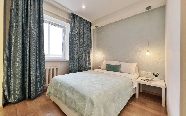 Uyutnaya 2-K Kvartira Ryadom S Filarmoniey S Krasivym Vidom Na Gorod Flat