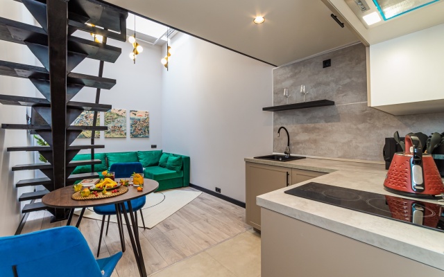Dva goroda Apartment v Maryino