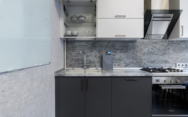 Апартаменты Sergeew Apartments Дизайнерский с высокими потолками