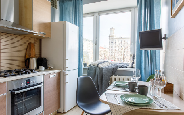 GM Apartments Komfortnaya Dvushka na Bronnoi Flat