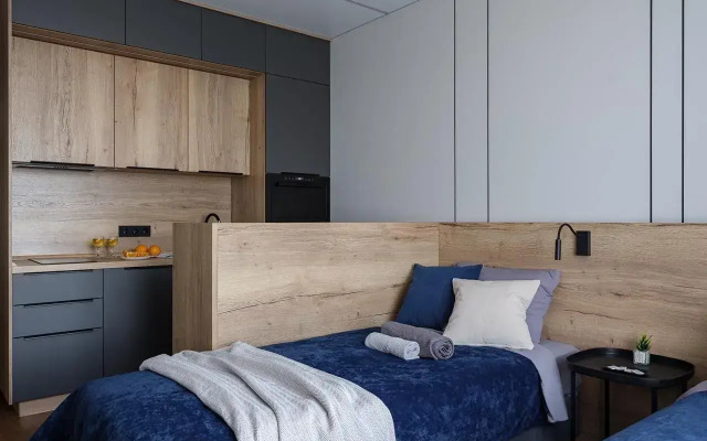 Квартира Уютная Студия в ЖК Сеpдце Oдинцoвo