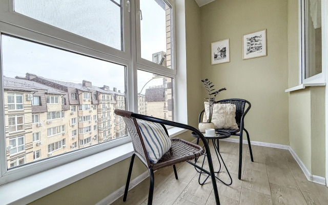 Апартаменты Апартаменты-галерея в 100 метрах от моря