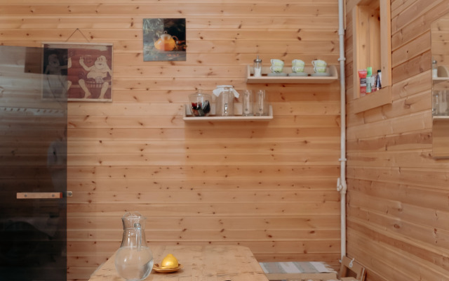 Эко Апартаменты с Внутренним Двориком