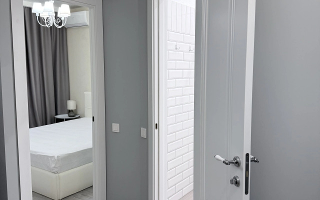 Апартаменты в современном ЖК, рядом вокзал, Wi-Fi, 24/7