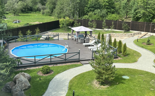 Частный дом Загородный дом Räisälä