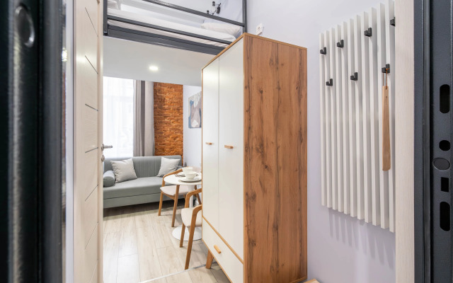 Квартира Светлая студия в центре Петербурга