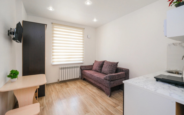 Апартаменты Квартирка-НСК на Немировича-Данченко 122/4 2