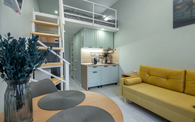 Квартира Уютное жилье в тихом переулке