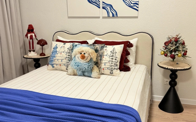 Квартира Студия Река в ЖК Сердце Ярославля с Алисой