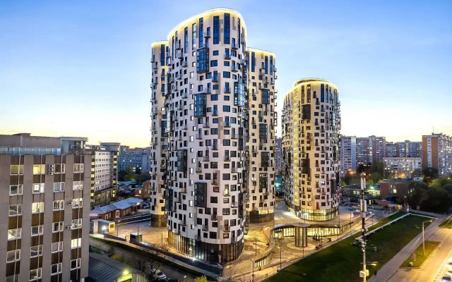 Апартаменты Нахимов Black