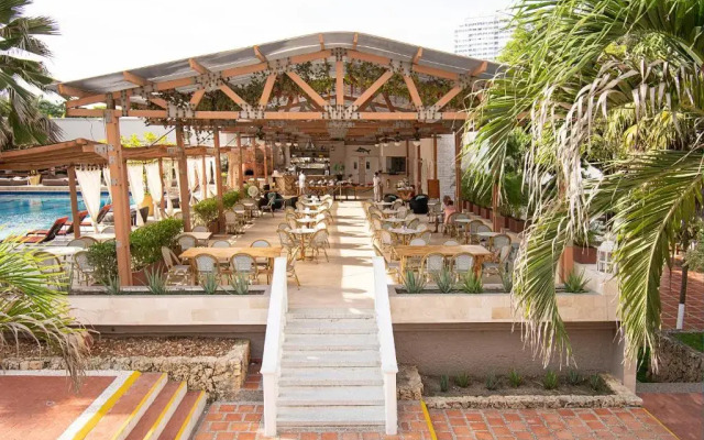 Отель Caribe Cartagena by Faranda Grand