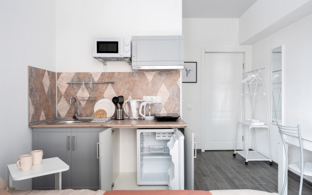 Квартира Комфортная студия у метро