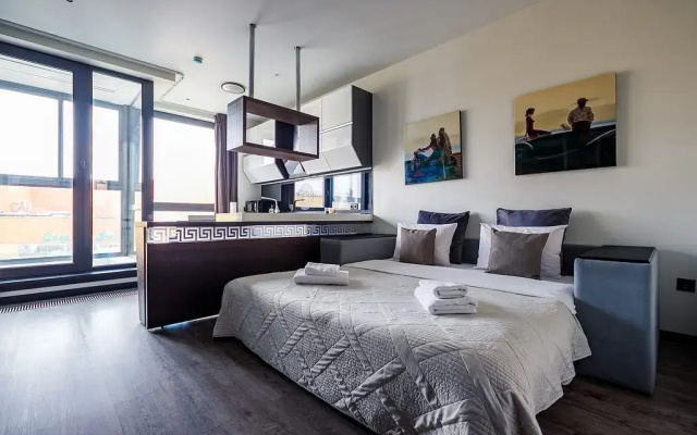V Stile Versache Apartments - Apartment in Moscou - Photo 3