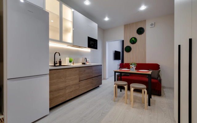 Апартаменты В ЖК М1 Сколково 10022