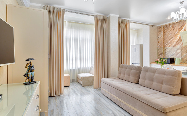 Апартаменты 4 на первом этаже