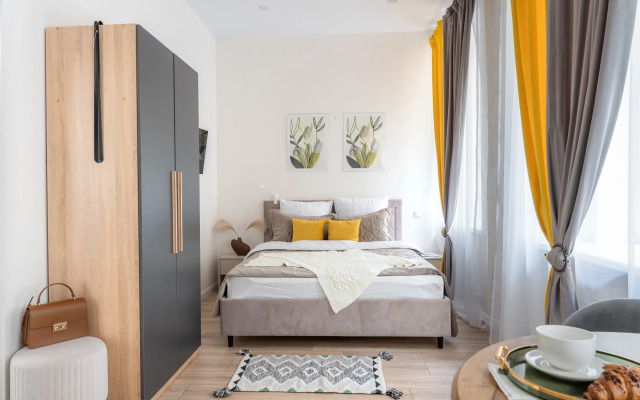Studiya S Yevroremontom Flat
