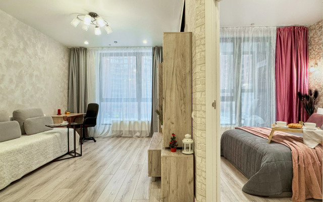 Апартаменты Уютные у метро ЦСКА