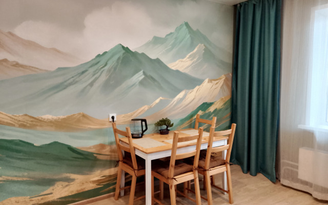Dvukhkomnatnaya Studiya Flat
