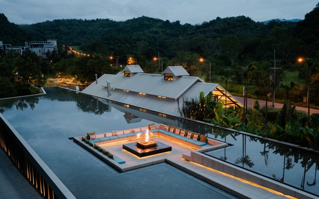 Отель The Peri Hotel Khao Yai