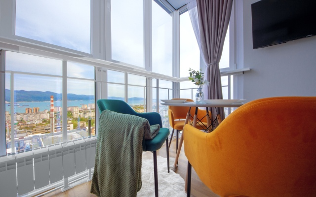 Apartamenty Paryaschaya Nad Bukhtoy Apartments