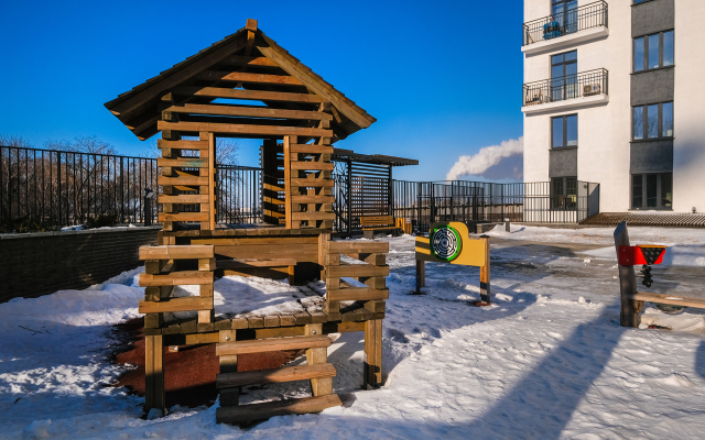 Апартаменты Квартирка-НСК на пл. Райсовета 14