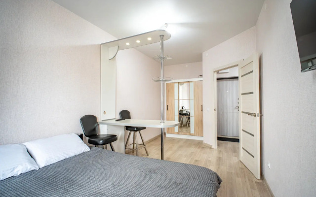 Квартира пpосторная однокомнатная в ЖК Новые матрешки