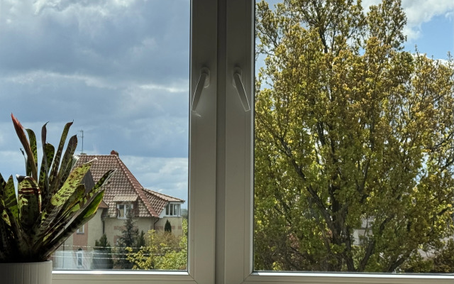 Квартира в тихом и красивом месте