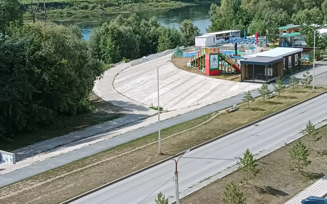 Квартира Студия с Видом на Реку