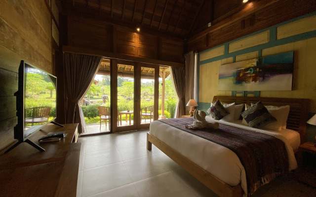 Бутик-отель Kubu Sakian Villa Sidemen