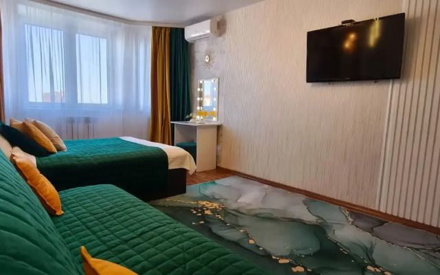 Апартаменты в Университетском Изумруд Lion Apart