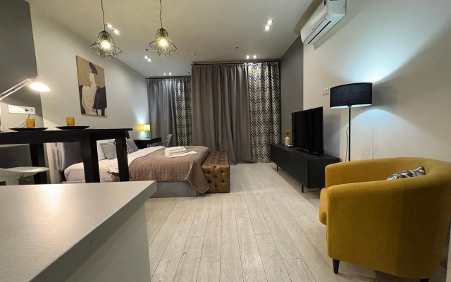 Апартаменты Белая Сова ЖК Лайнер Запад 87