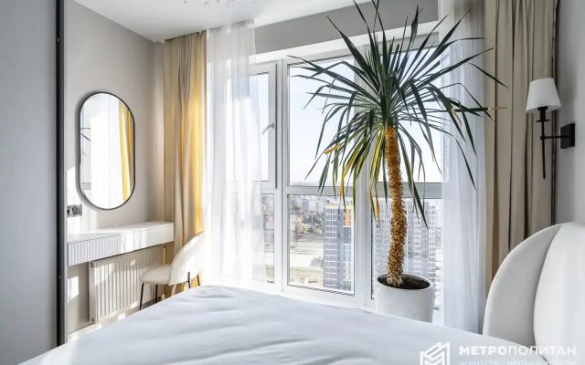 Trekhkomnatnye Zhk Minsk World Flat