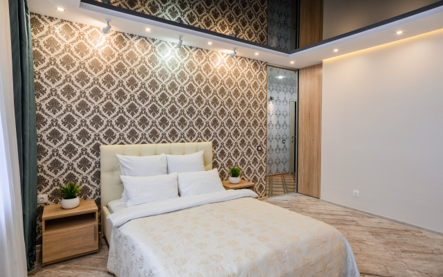 Апартаменты Однокомнатные на Дуки, 11 этаж, Светлая