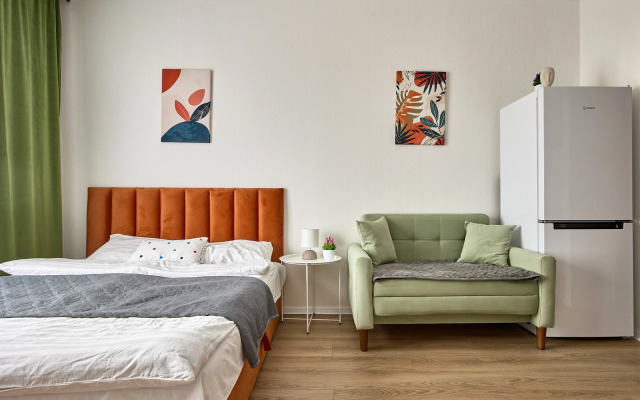 Апартаменты на Улице Березовая 5 Корпус 2